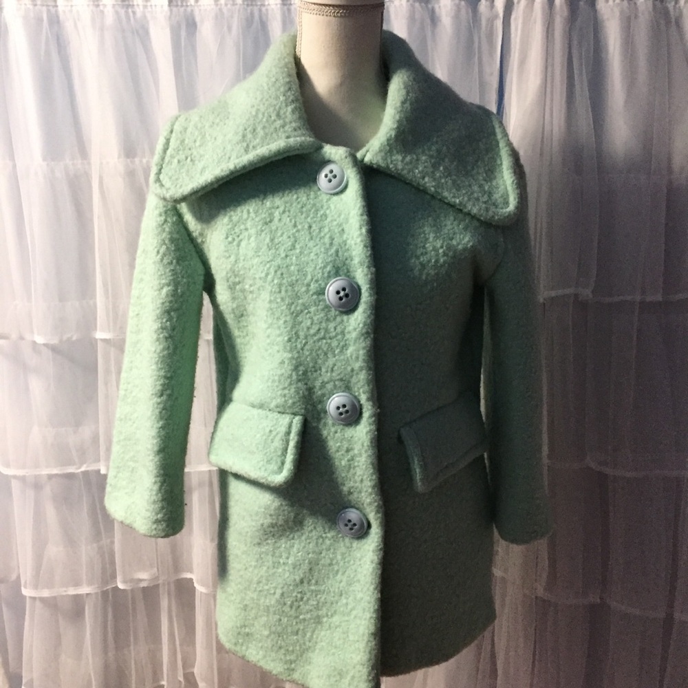 Vintage Soft Green Coat/Jacket